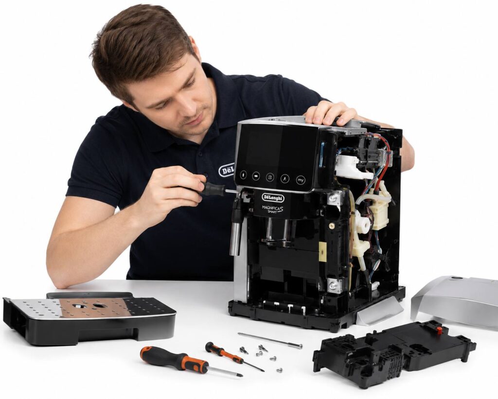 ремонт кофемашин DeLonghi
